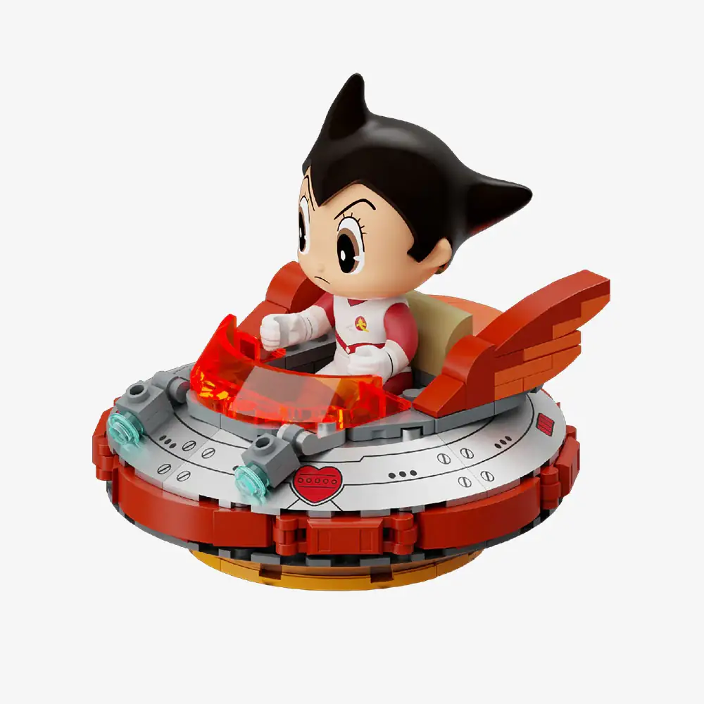 Pantasy Astro Boy Fantastic Car Series UFO • Set 86208 Pantasy Astro Boy Fantastic Car Series UFO • Set 86208