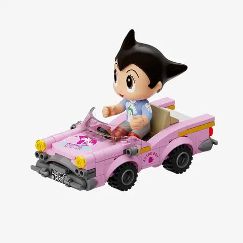 Pantasy Astro Boy Fantastic Car Series UFO • Set 86208