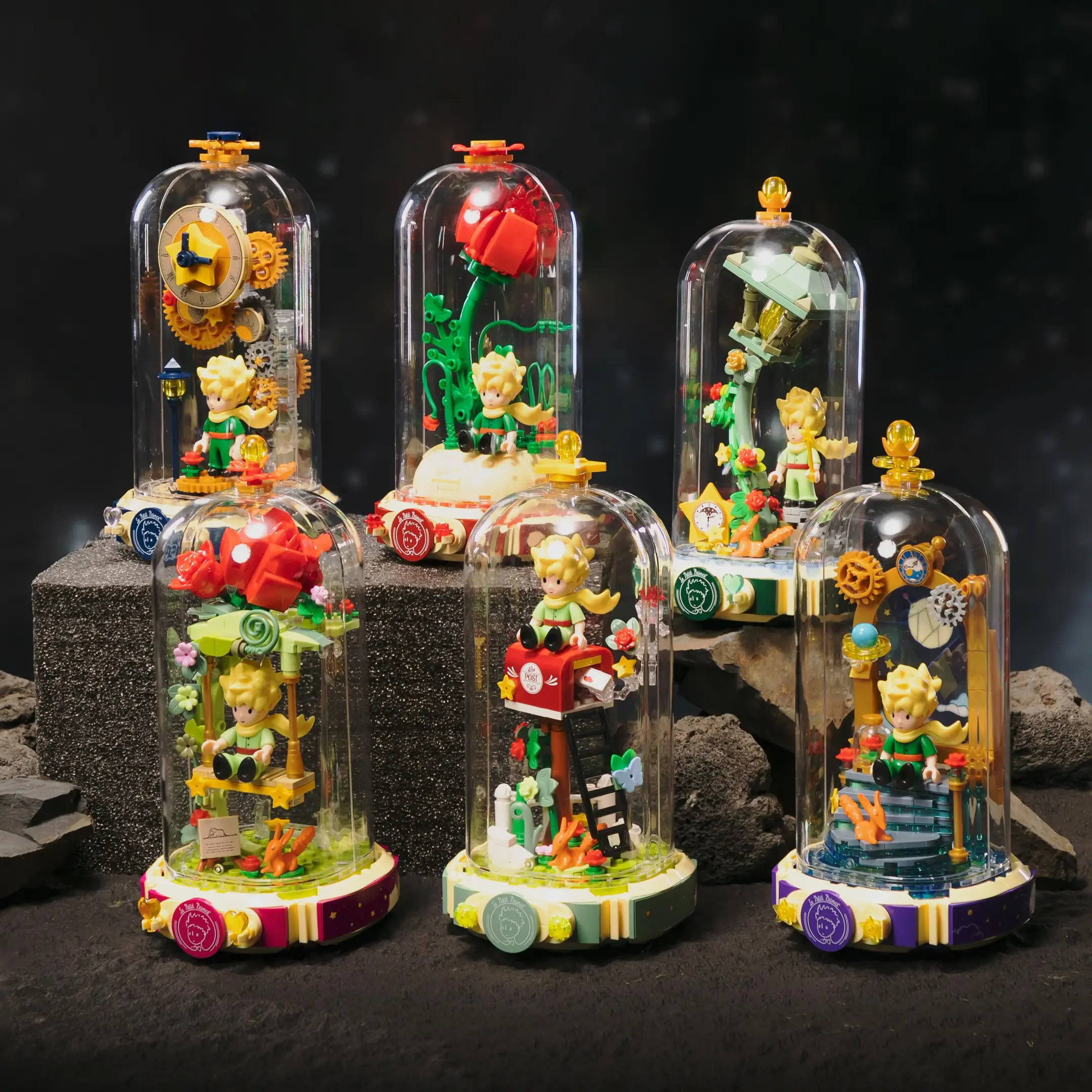 Pantasy Le Petit Prince Time Travel • Set 86305 • SetDB