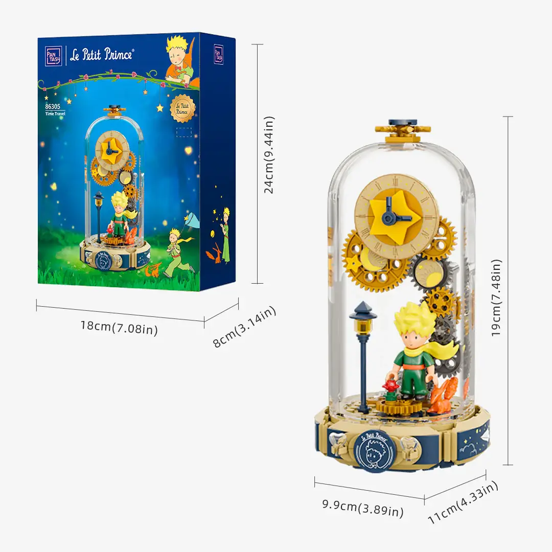 Pantasy Le Petit Prince Time Travel • Set 86305 • SetDB