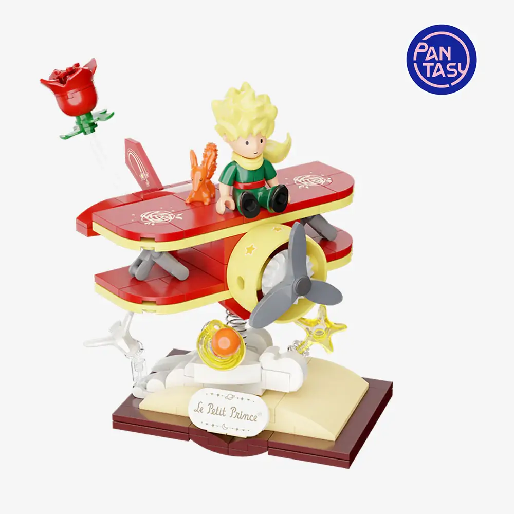 Pantasy Le Petit Prince Valigia Da Costruzione - 519 Pezzi, Set Ispirato Al Libro Di Saint-Exupéry, Giocattolo Collezionabile