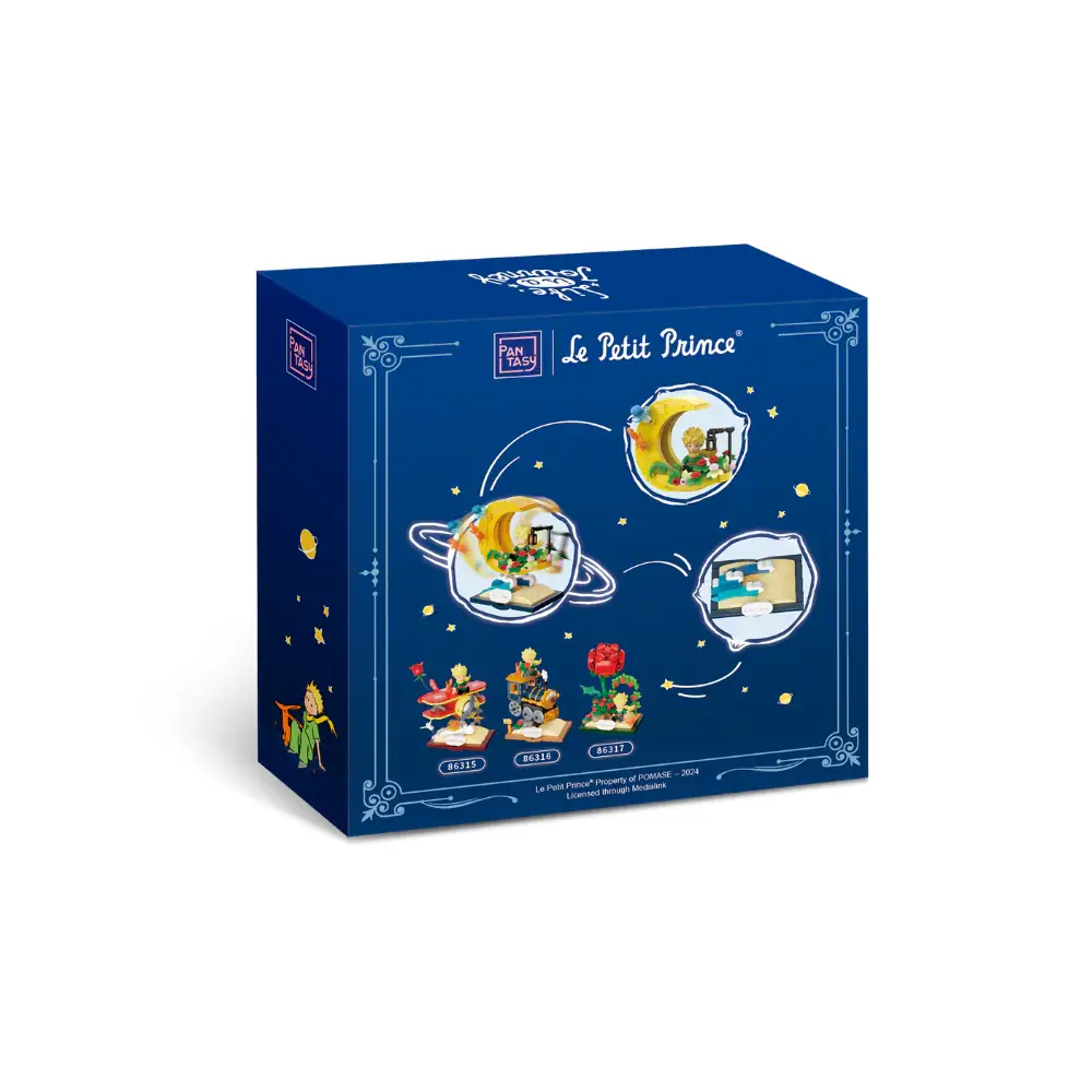 Pantasy Le Petit Prince Starry Ride New Moon • Set 86318