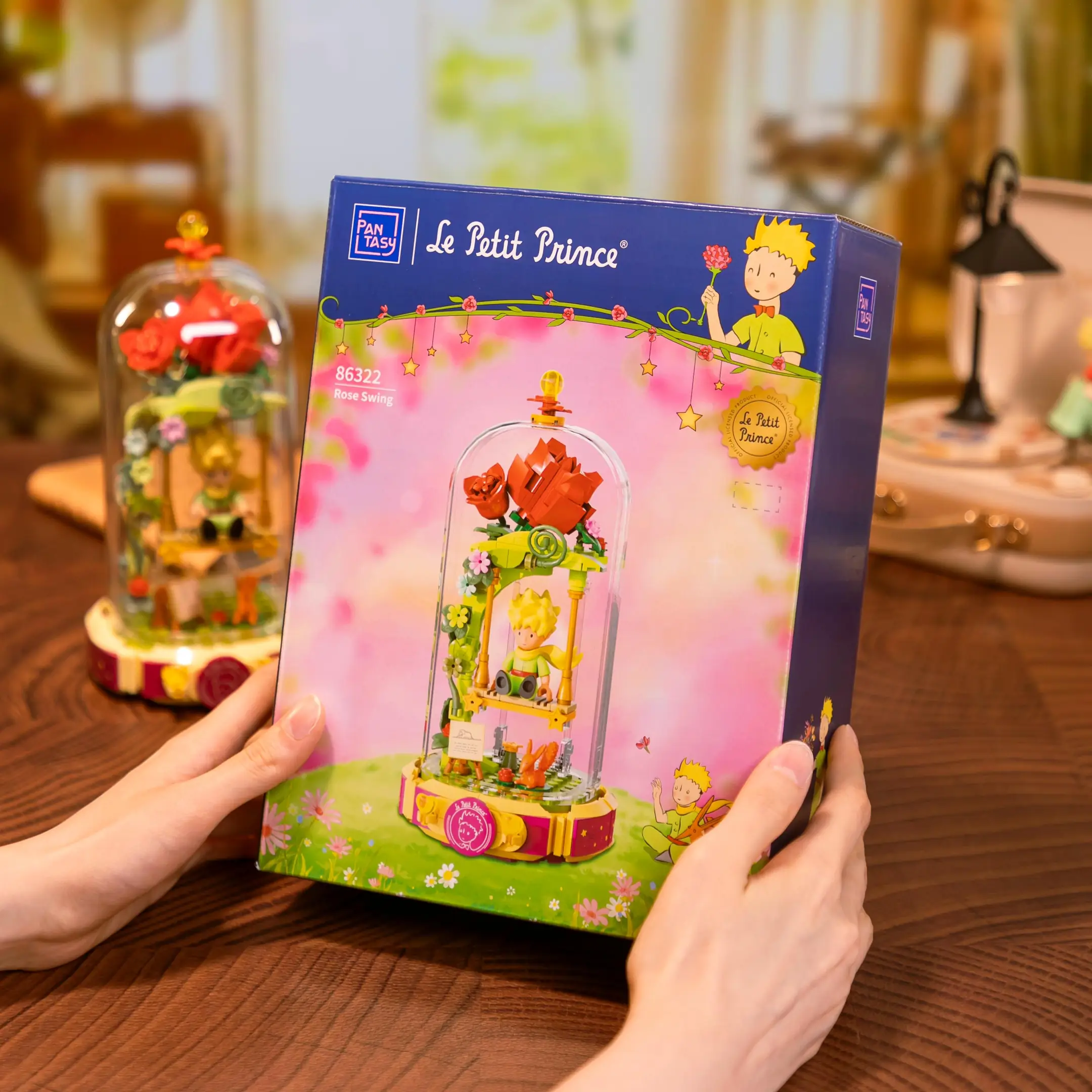 Emily様 Pantasy Le Petit Prince Rose Swing • Set 86322 • SetDB