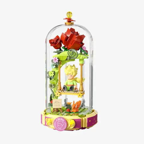 Pantasy Le Petit Prince Starry Ride Rose • Set 86317 • SetDB