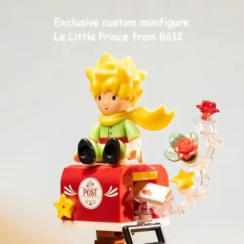 Build your Little Prince with Pantasy brick sets! - Le Petit Prince
