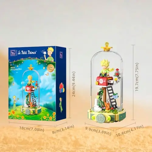 Pantasy Le Petit Prince Wishing Mailbox • Set 86323 • SetDB