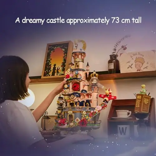 Pantasy Le Petit Prince Starry Castle • Set 86326 • SetDB