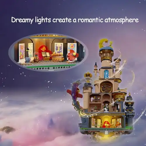 Pantasy Le Petit Prince Starry Castle • Set 86326 • SetDB