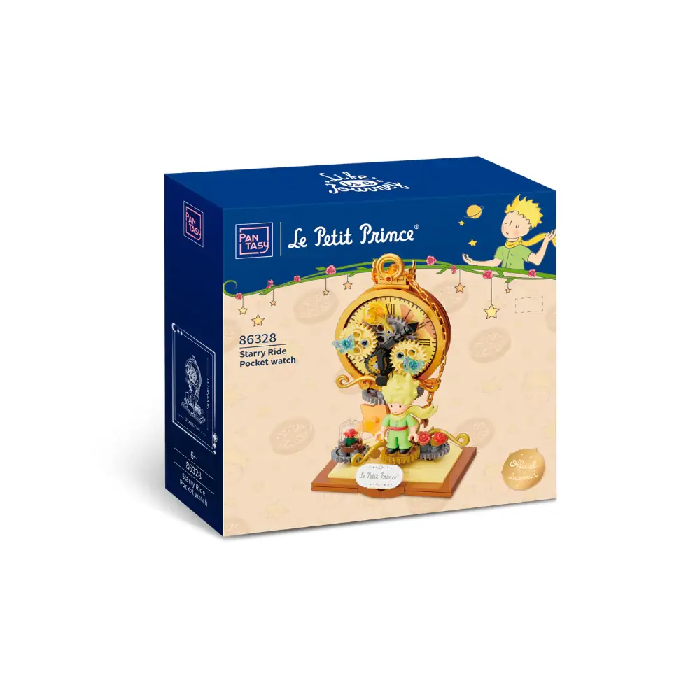 Pantasy Le Petit Prince Starry Ride Pocket Watch • Set 86328