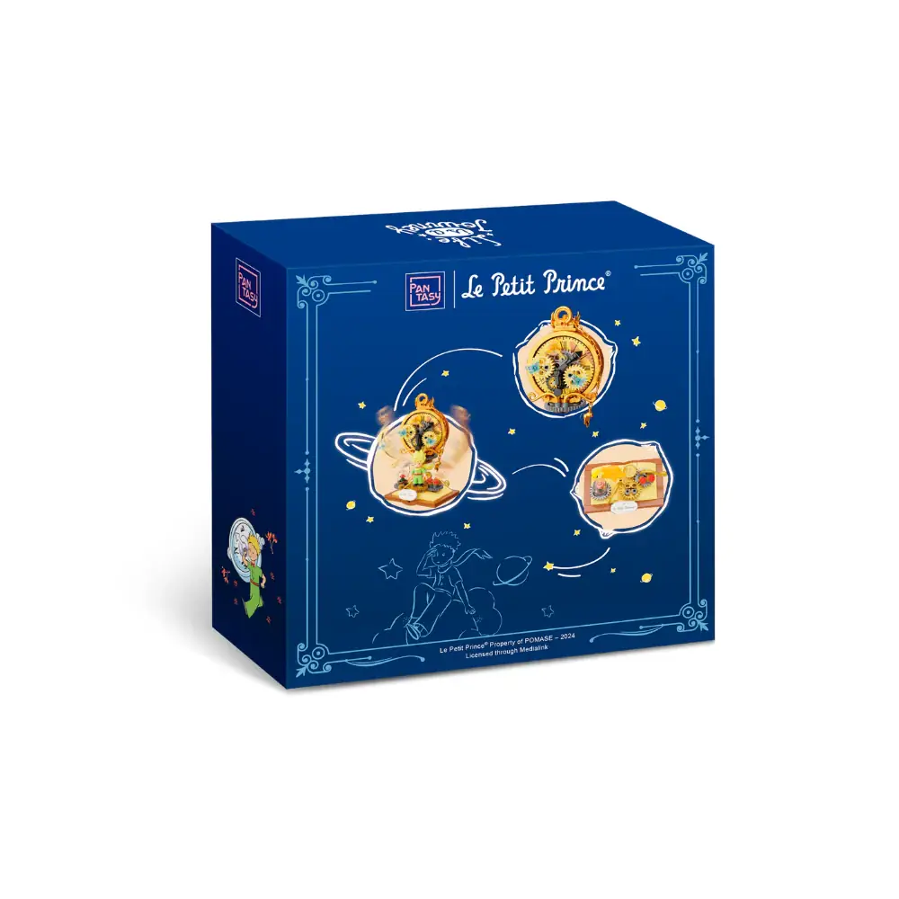 Pantasy Le Petit Prince Starry Ride Pocket Watch • Set 86328