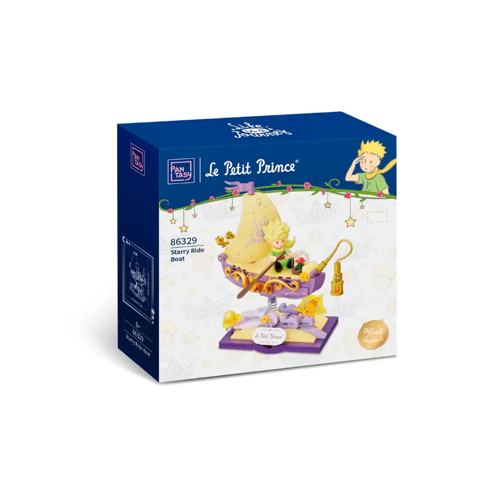 Pantasy Le Petit Prince Starry ride Boat • Set 86329 • SetDB