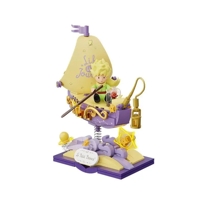 Pantasy Le Petit Prince Starry ride Boat • Set 86329 • SetDB