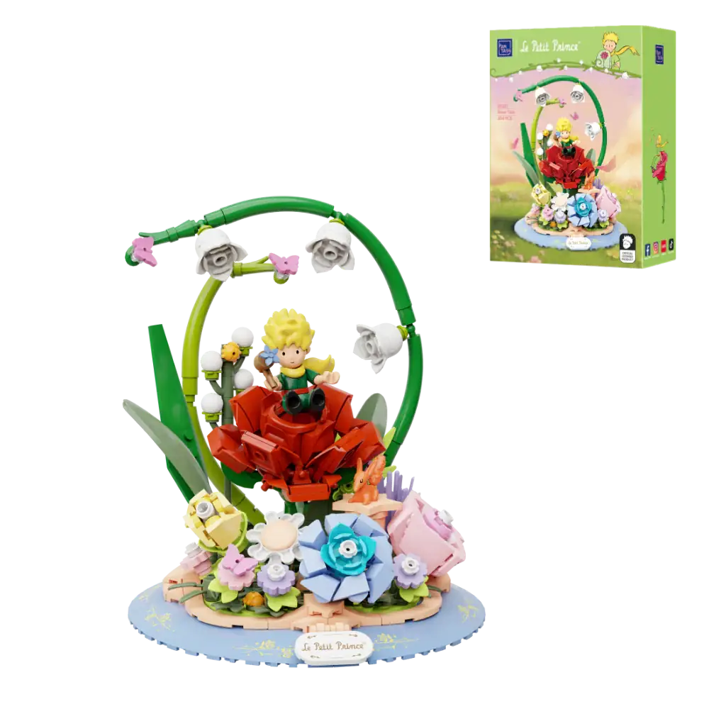 Pantasy Le Petit Prince Rose Tale • Set 86337 • SetDB