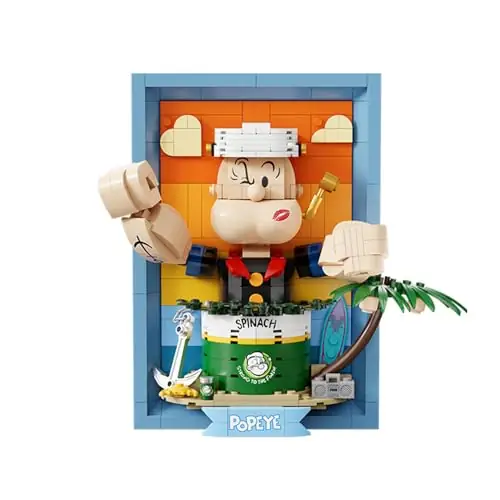 Pantasy POPEYE 3D picture POPEYE • Set 86403 • SetDB