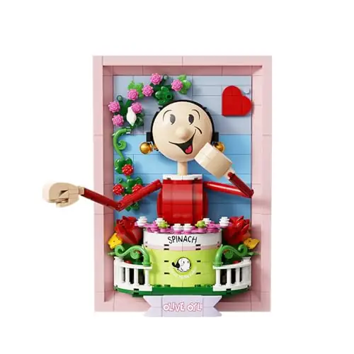 Pantasy POPEYE 3D picture OLIVE OYL • Set 86404 • SetDB