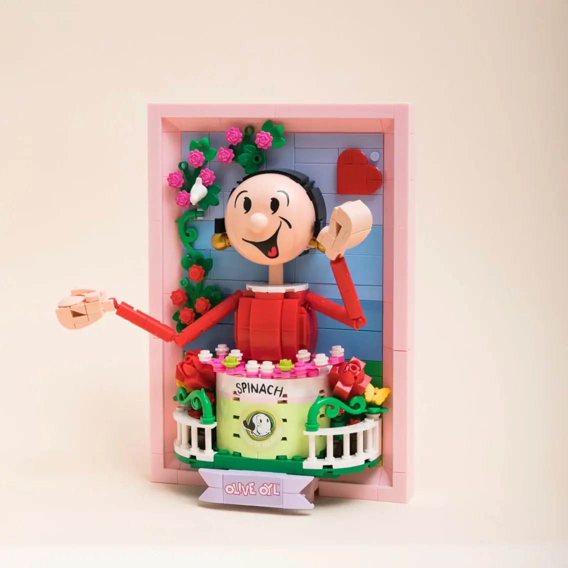 Pantasy POPEYE 3D picture OLIVE OYL • Set 86404 • SetDB