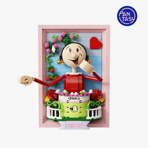 Pantasy POPEYE 3D picture OLIVE OYL • Set 86404 • SetDB