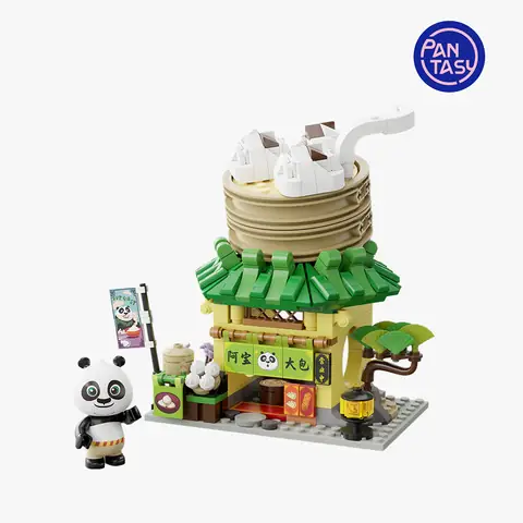 Pantasy Kung Fu Panda -Kungfu Theater Movie • Set 86514