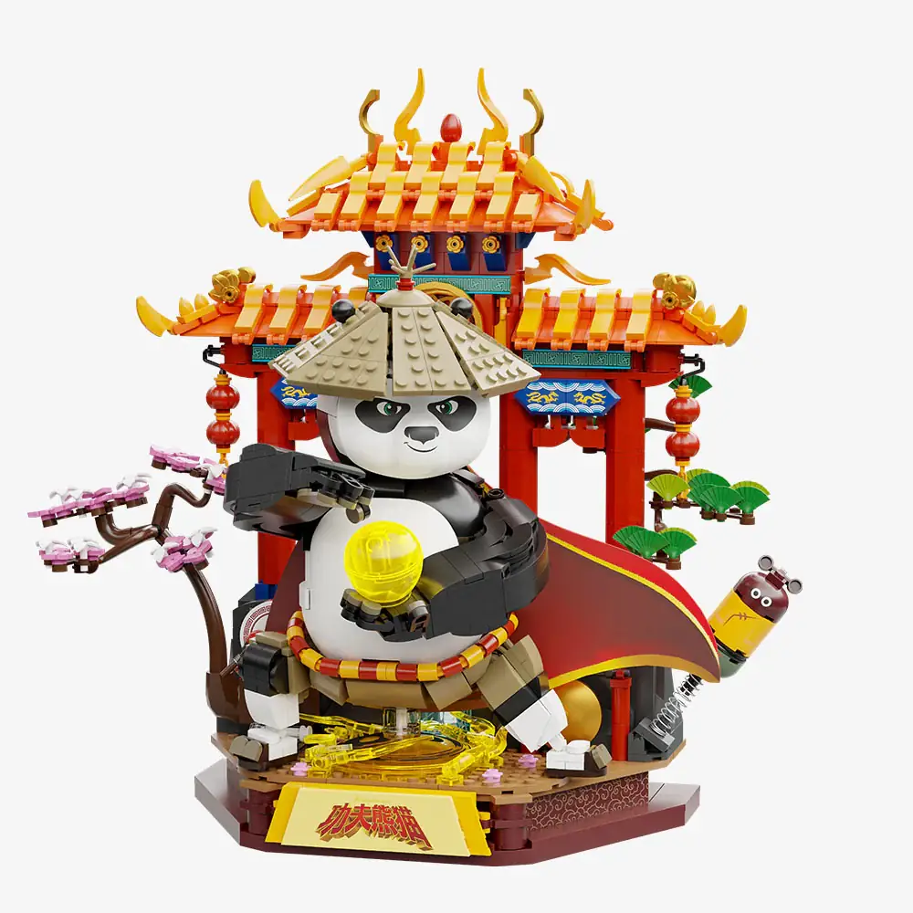 Kung fu panda 3 lego hotsell