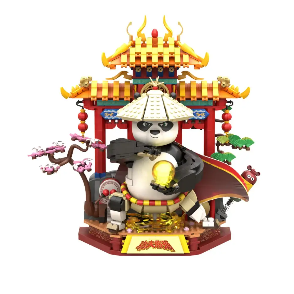 Pantasy Kung Fu Panda Dragon Warrior • Set 86509 • SetDB Pantasy Kung Fu Panda Dragon Warrior • Set 86509 • SetDB