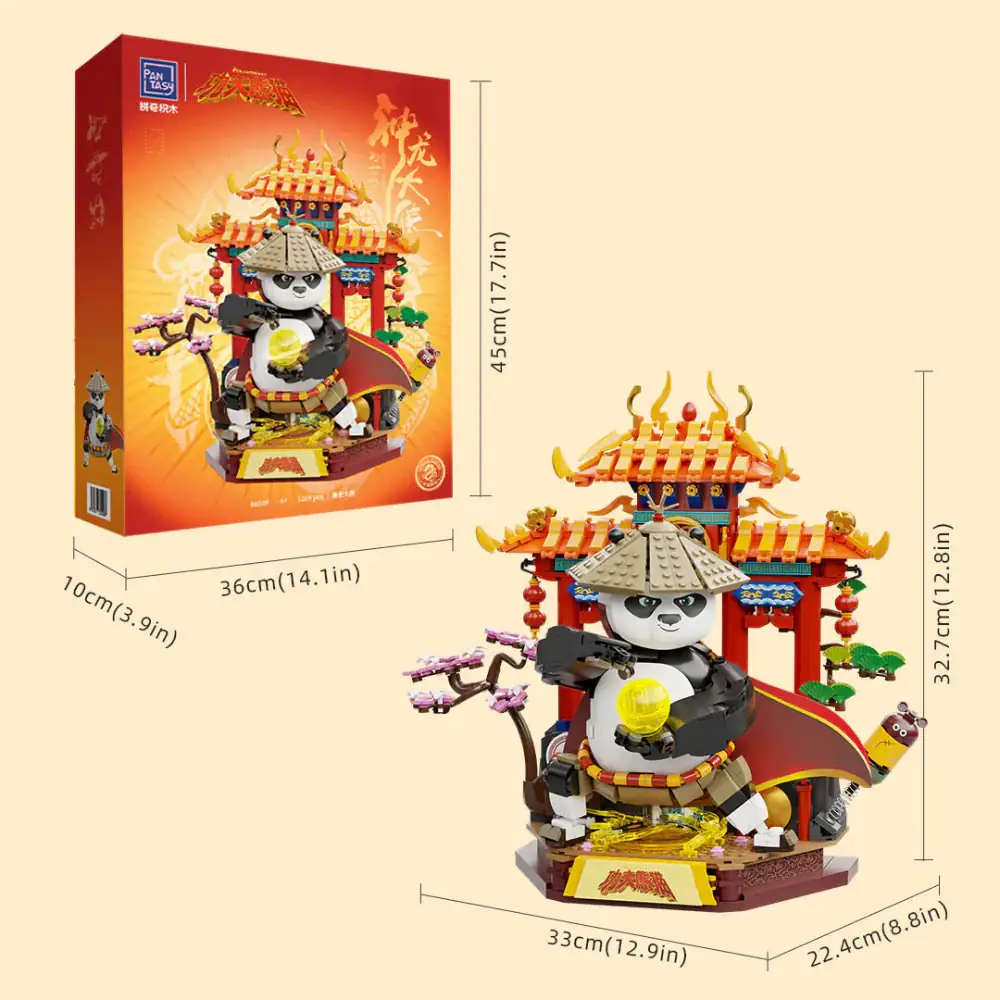 Pantasy Kung Fu Panda Dragon Warrior • Set 86509 • SetDB