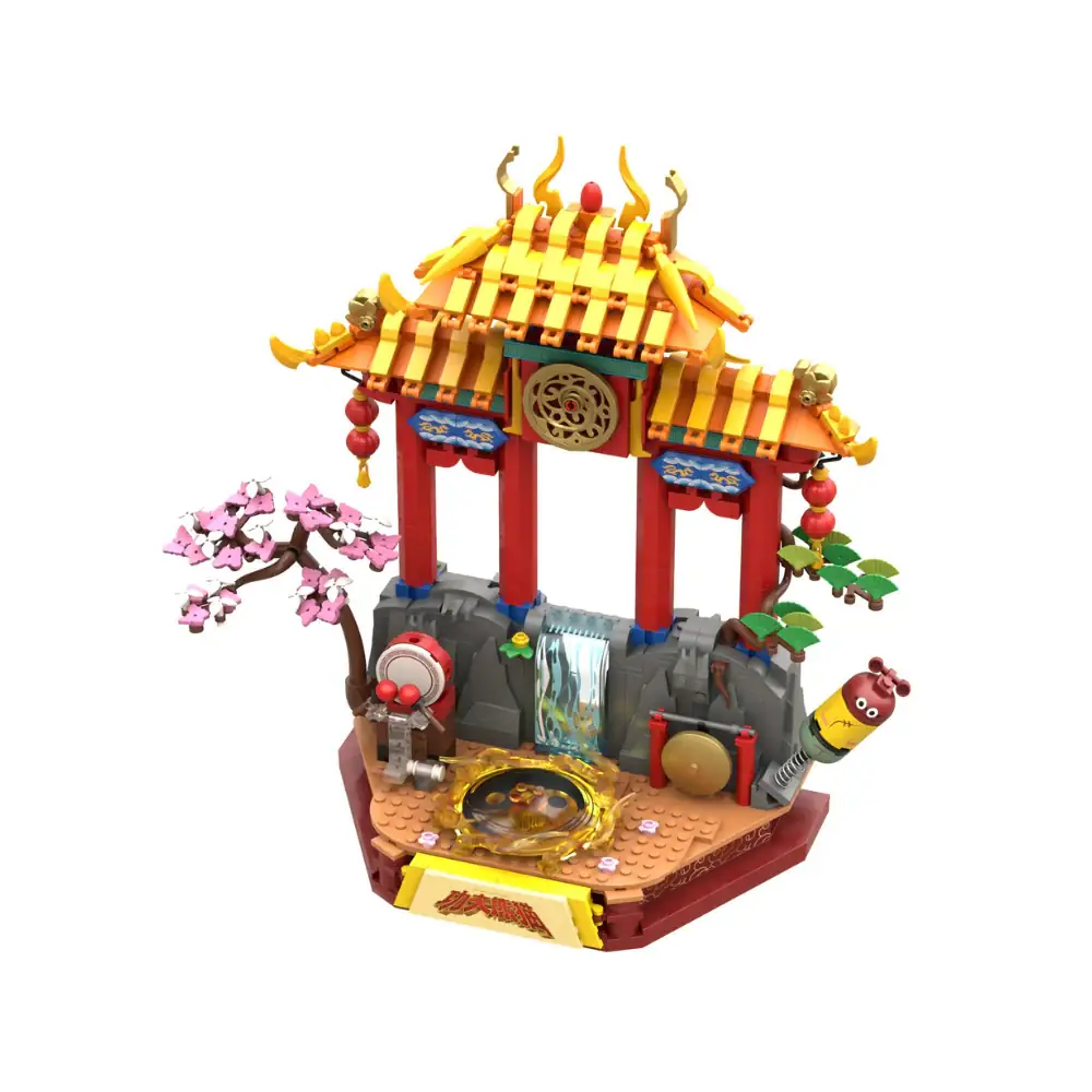 Pantasy Kung Fu Panda Dragon Warrior • Set 86509 • SetDB