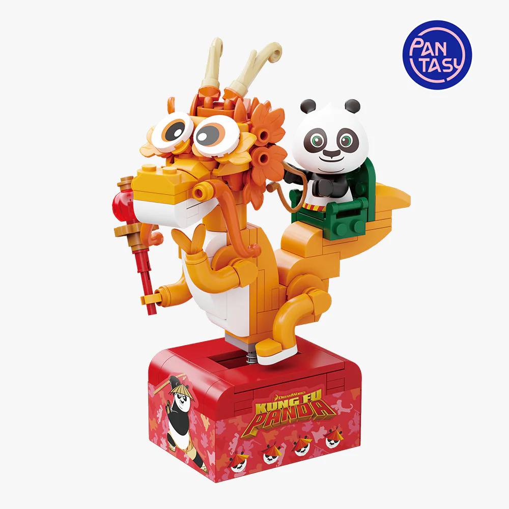 Pantasy Kung Fu Panda Po's Cosrider • Set 86510 • SetDB