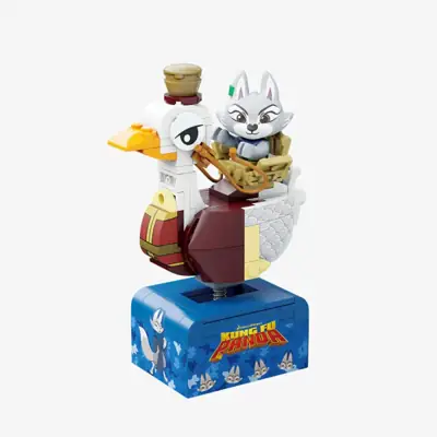 Pantasy Kung Fu Panda Zhen's Cosrider • Set 86512