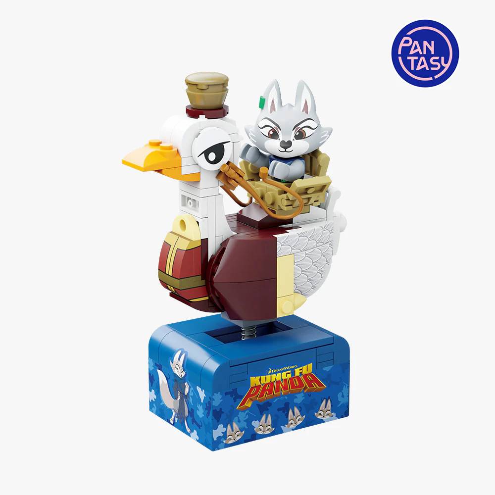 Pantasy Kung Fu Panda Zhen's Cosrider • Set 86512