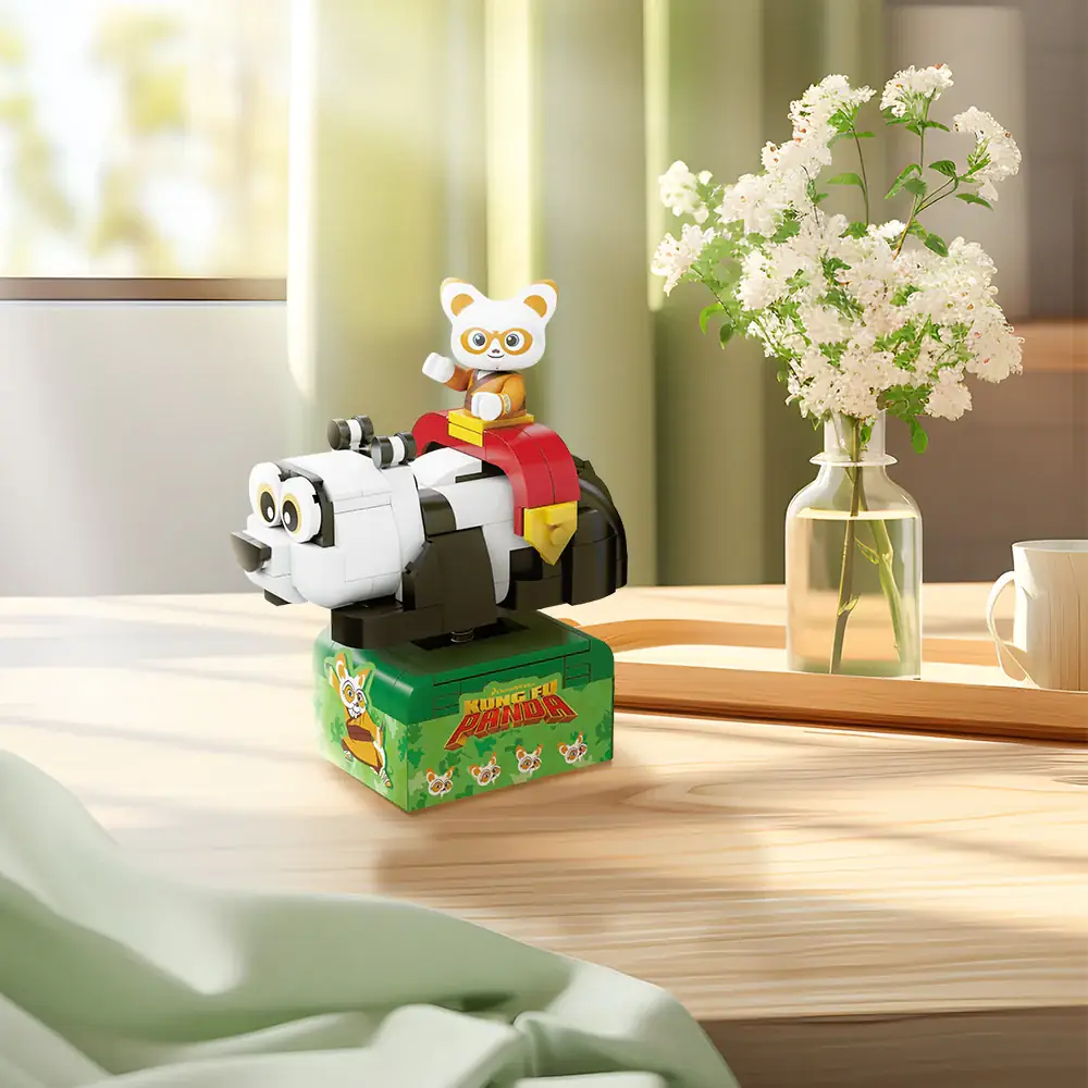 Pantasy Kung Fu Panda Shifu's Cosrider • Set 86513