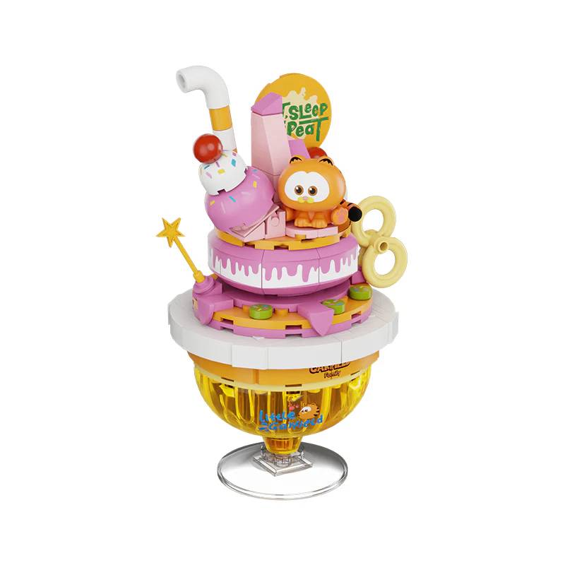 ファーストフード・キャラクターセット Pantasy Garfield Foodie Series Special Drink • Set 86806