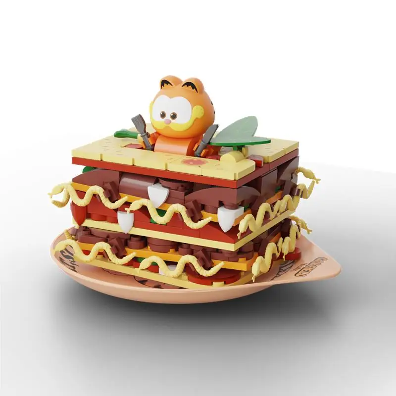 Pantasy Garfield Foodie Series Lasagna • Set 86807 • SetDB