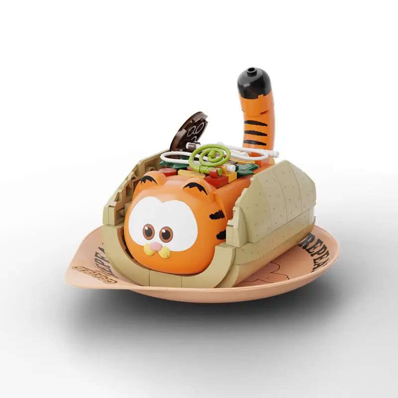 Pantasy Garfield Foodie Series Taco • Set 86808 • SetDB