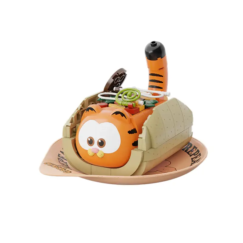 Pantasy Garfield Foodie Series Taco • Set 86808 • SetDB