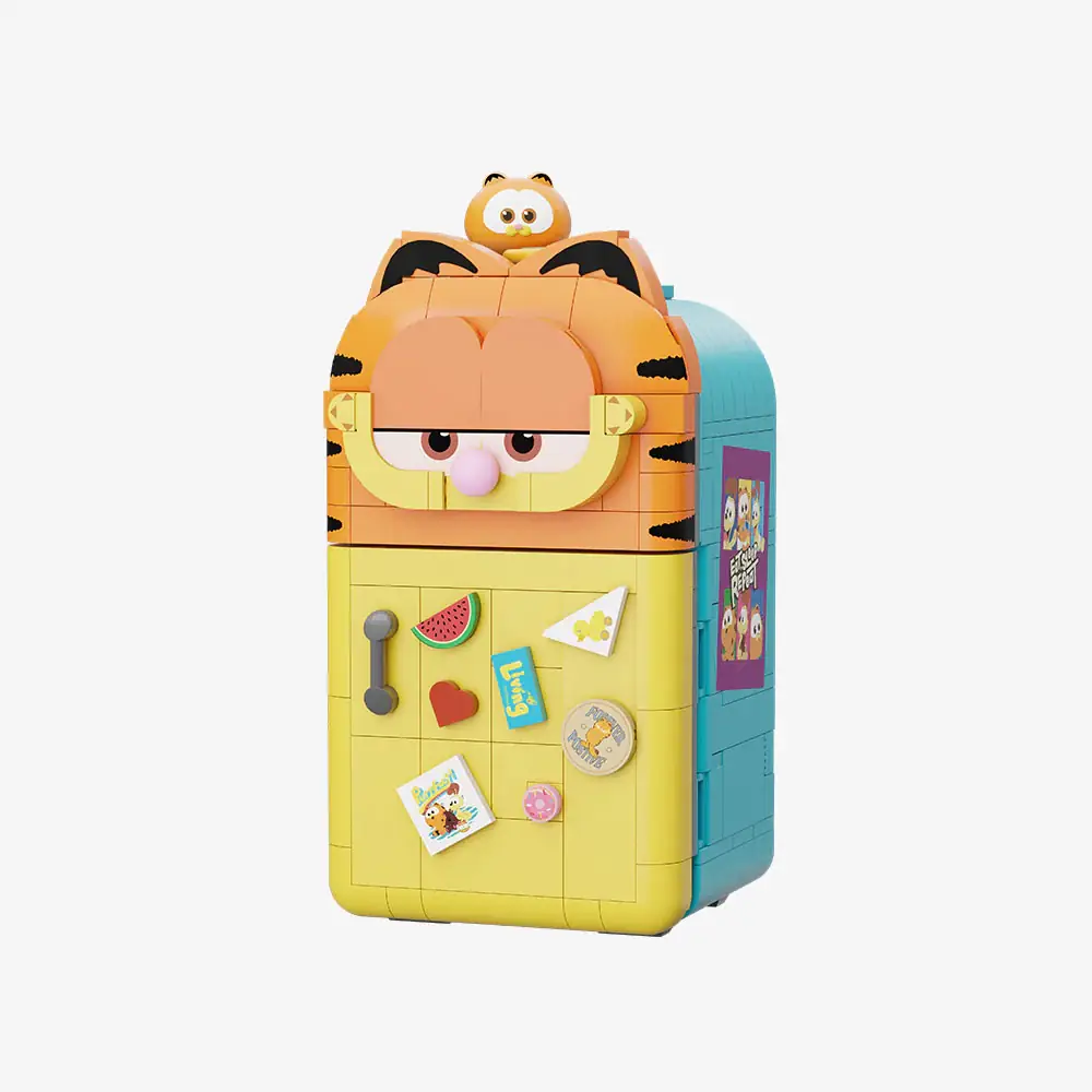Pantasy Garfield Fantastic Machines Series Fridge