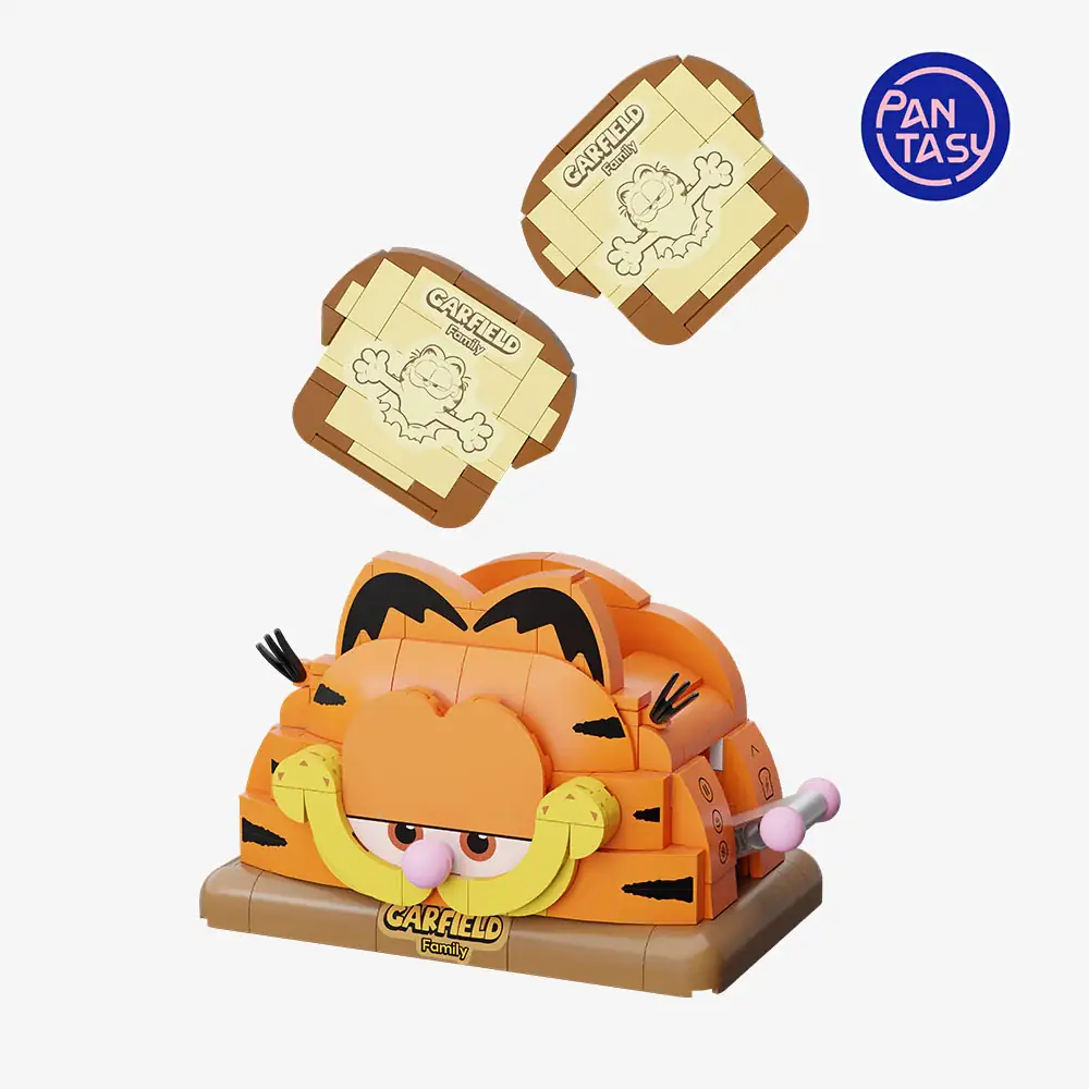 Pantasy Garfield Fantastic Machines Series Toaster