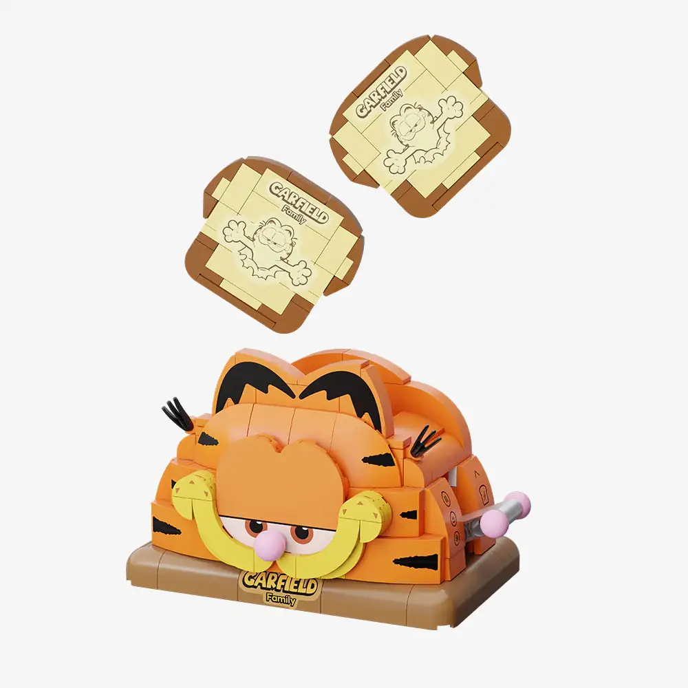 Pantasy Garfield Fantastic Machines Series Toaster