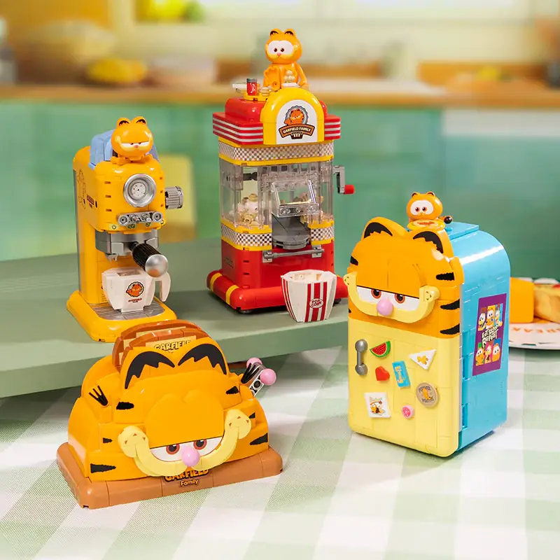 Pantasy Garfield Fantastic Machines Series Coffee Maker