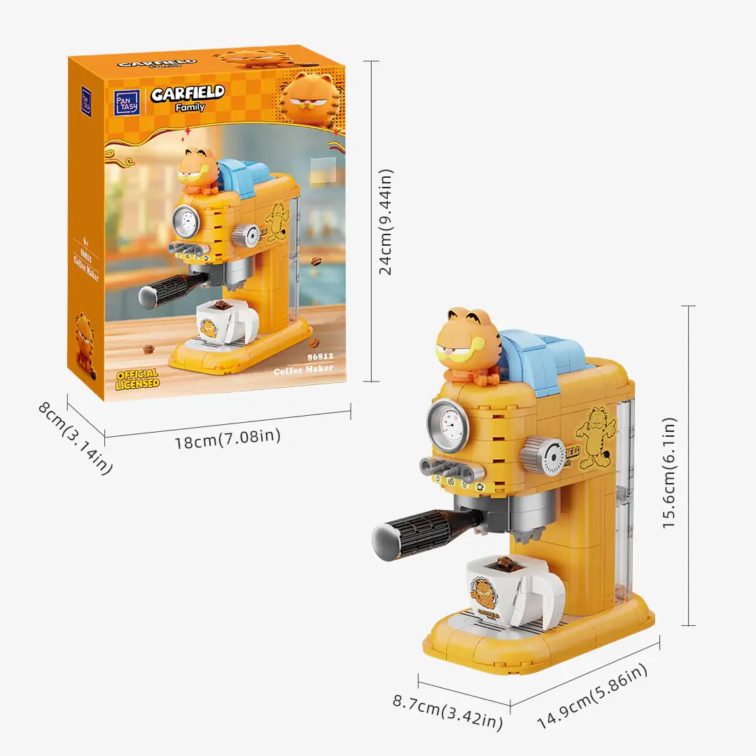 Pantasy Garfield Fantastic Machines Series Coffee Maker