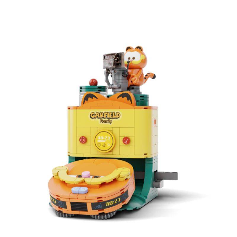 Pantasy Garfield Robot Vacuum • Set 86823 • SetDB