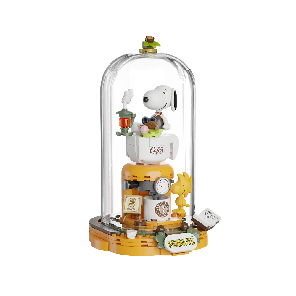 Pantasy Peanuts Coffee • Set 86903 • SetDB • Merlins Bricks