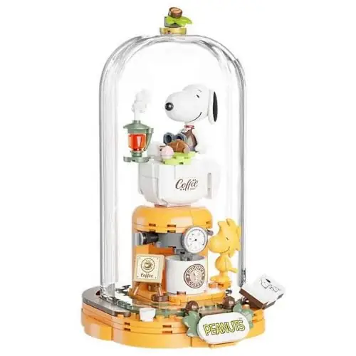 Pantasy Peanuts Coffee • Set 86903 • SetDB • Merlins Bricks