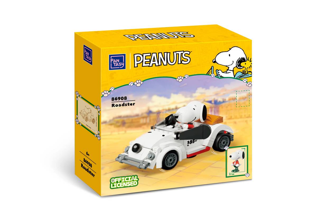 Pantasy Peanuts Roadster • Set 86908 • SetDB