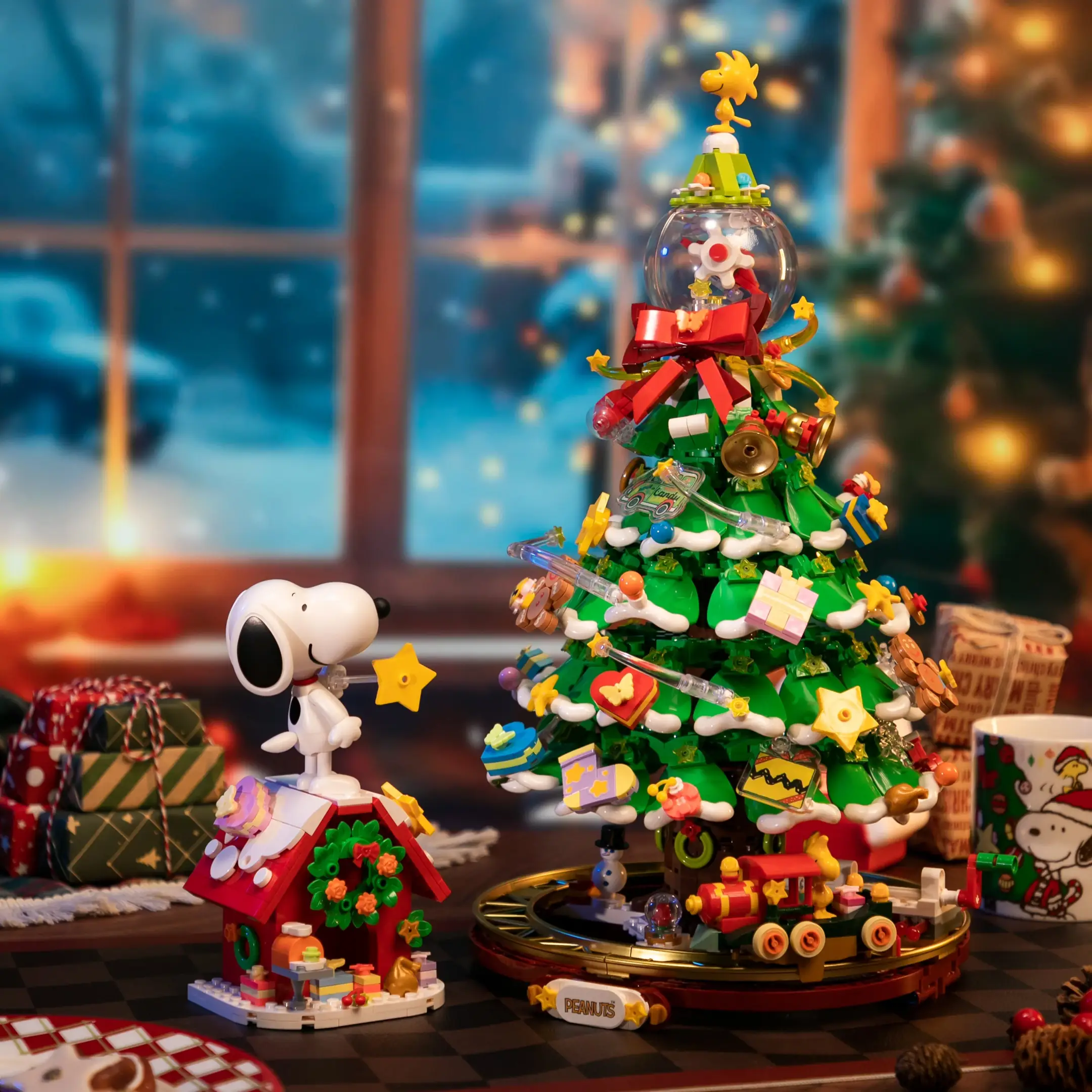 アメコミ PEANUTS Christmas Mark Chilcott & Charles M. Schulz 