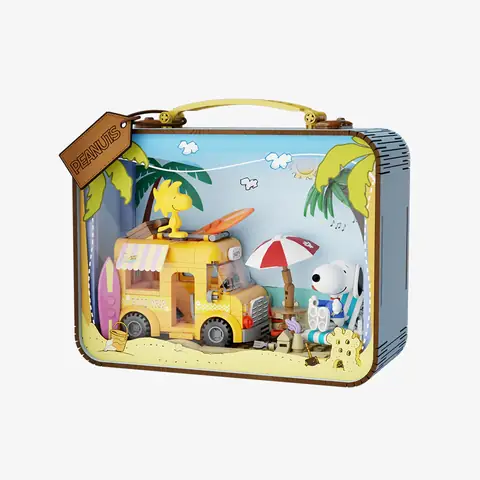 Pantasy Peanuts Snoopy's Suitcase • Set 86910 • SetDB