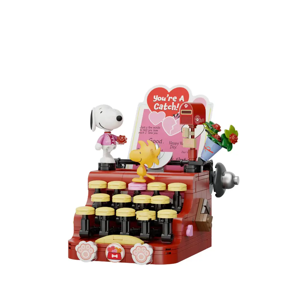 Pantasy Peanuts Snoopy Retro Time • Set 86913 • SetDB