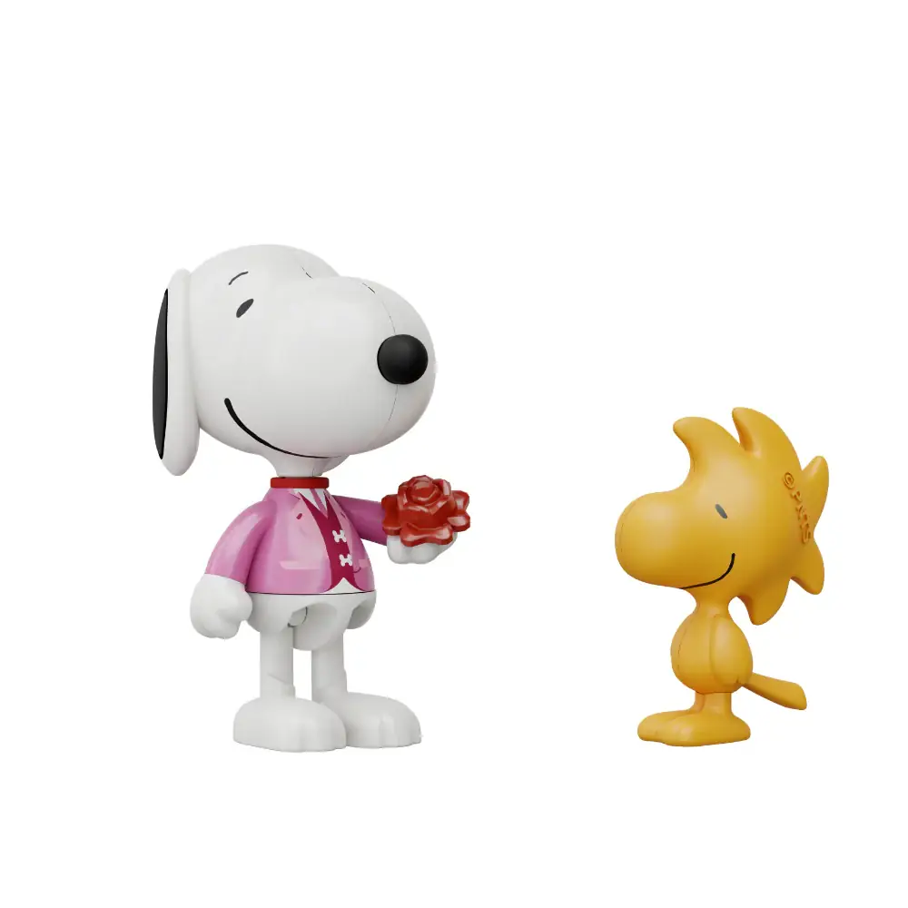 Pantasy Peanuts Snoopy Retro Time • Set 86913 • SetDB