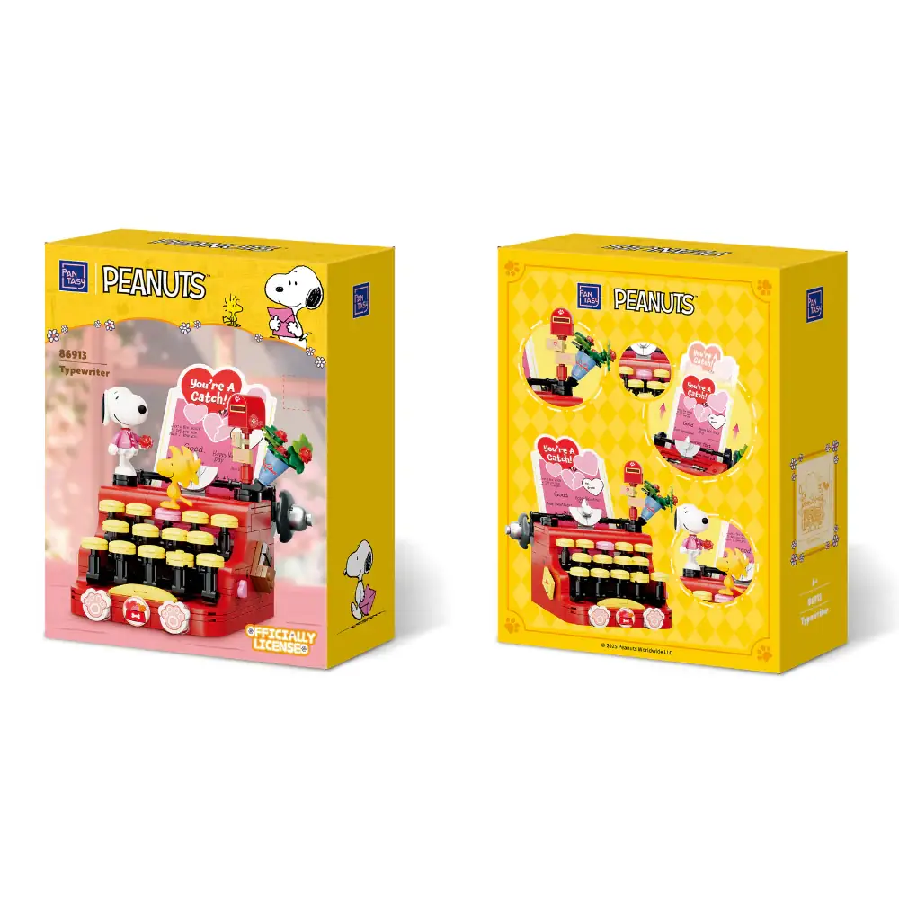 Pantasy Peanuts Snoopy Retro Time • Set 86913 • SetDB