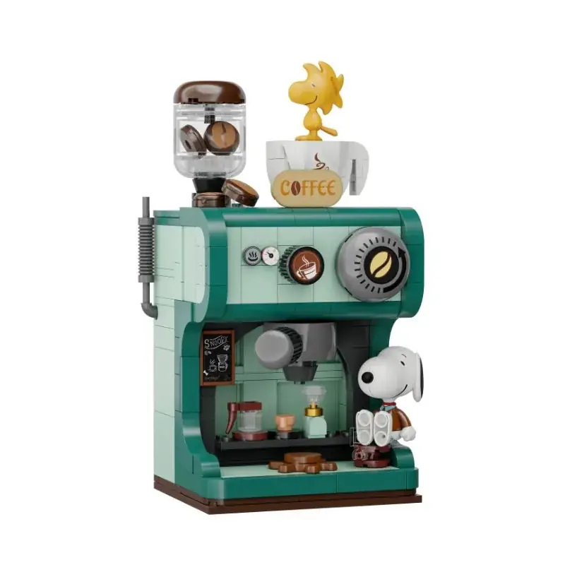 Pantasy Peanuts Snoopy Retro Time • Set 86914 • SetDB