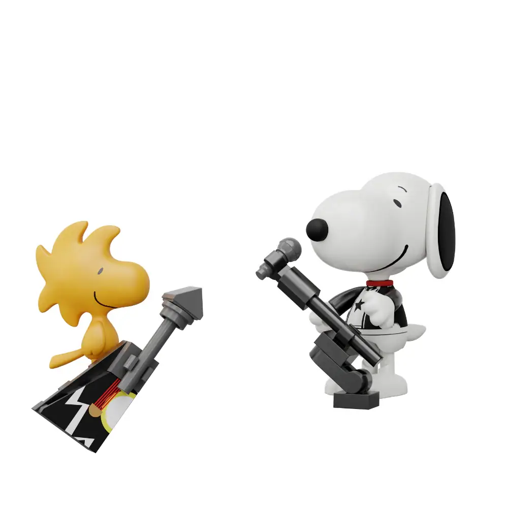 Pantasy Peanuts Snoopy Retro Time • Set 86916 • SetDB